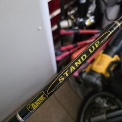 Salt Water fishing set up