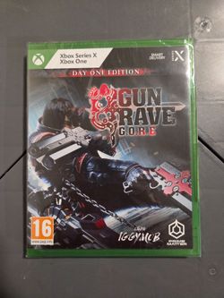 Gungrave G.O.R.E Day One Edition Xbox