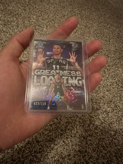 Carter Bryant 023/250 Greatness Loading Refractor