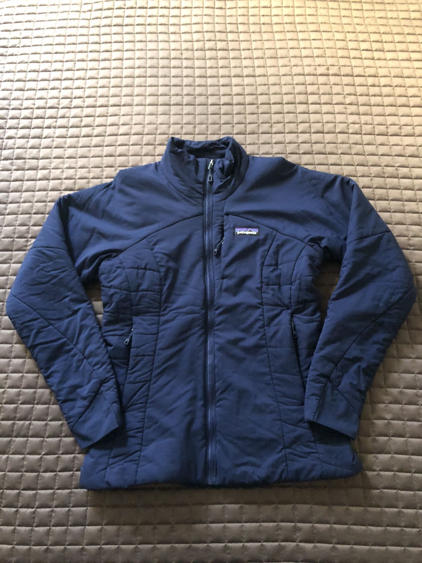 Patagonia Nano-Air Jacket - Women's Small - Navy Blue - EUC!