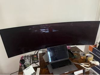 49-inch Samsung Odyssey super ultrawide