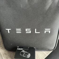 Tesla charger And Adapter 