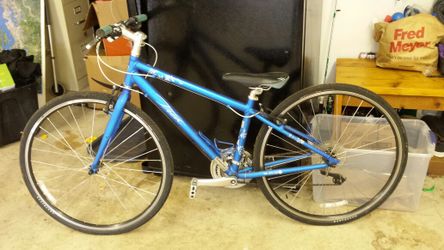 Trek women's hybrid bicycle