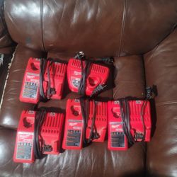 Milwaukee M18 M12 Charger 