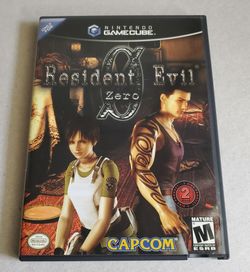 Resident Evil Zero (GameCube)