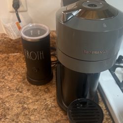 Nespresso Machine & Frother