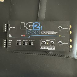 Lc2i Pro used 2 channel line out converter with accubass