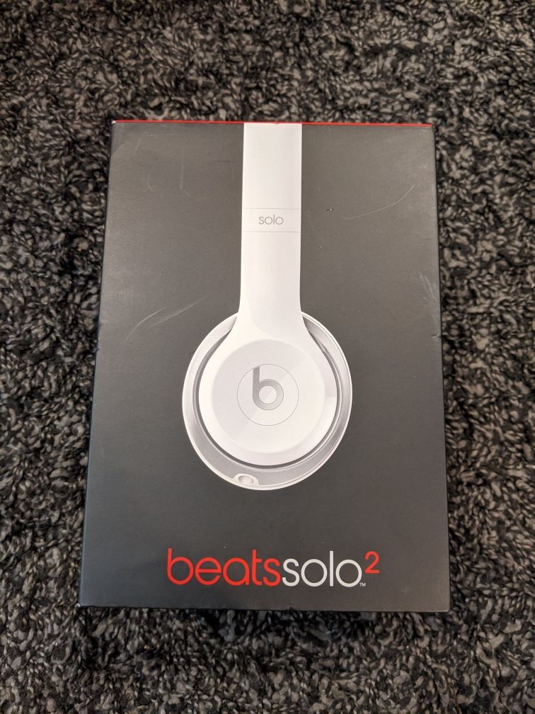 Beats Solo 2 Headphones - $50
