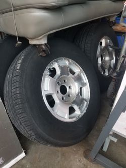Chevy Suburban Stock Rims 17 Inch