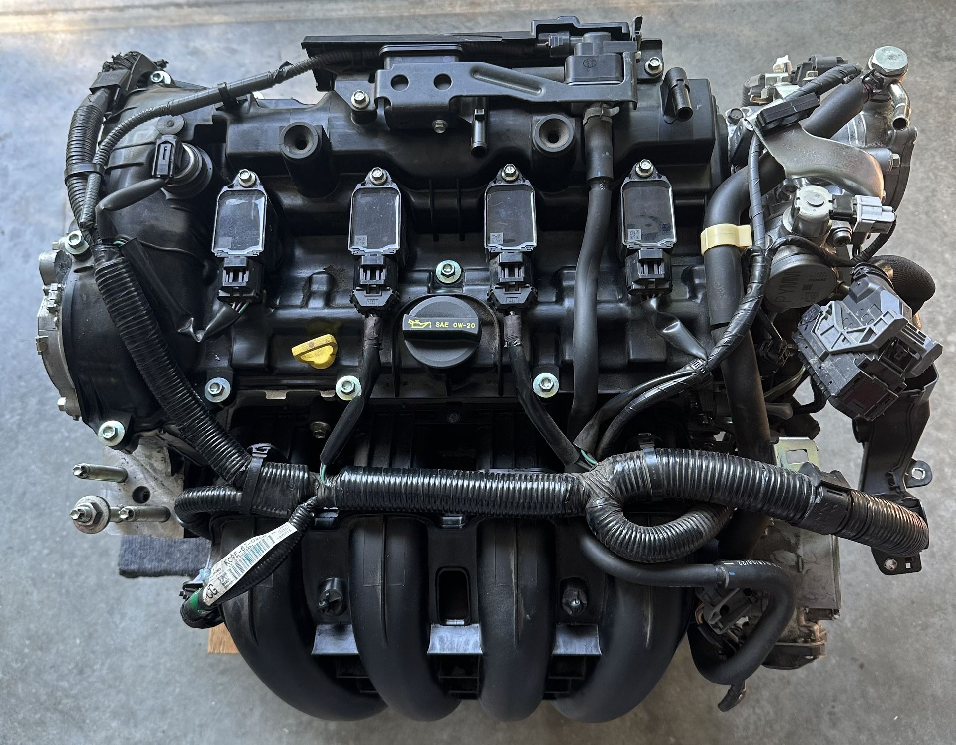 Mazda 6 2018 Engine Essembly 
