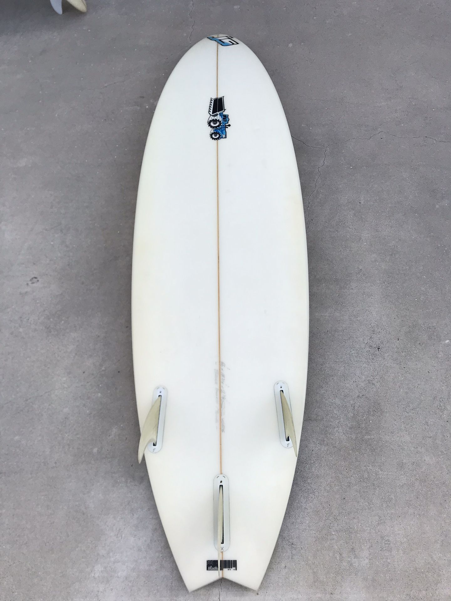 JS Bruce Irons Model 6'6” Surfboard for Sale in Redondo
