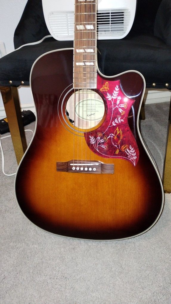 Epiphone Hummingbird Studio EC new 2025 Model