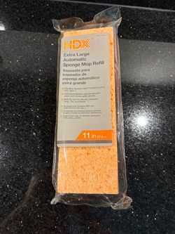 HDX Automatic Sponge Mop Refill XL 11” Type J for 1000 018 619 & 1000 018 020