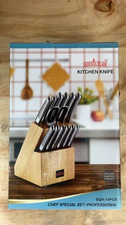 kitchen knife set 