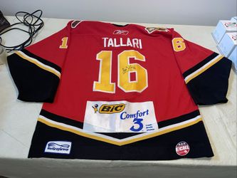 Game Used Joe Tallari Johnston Chiefs Jersey Reebok Auto 2004 Echl Mens 56 Auto