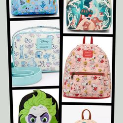 All NWT Loungefly bags