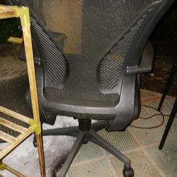 SUPER NICE DESK CHAIR ADJUST ANY SZ 15 FIRM GREAT CONDITION