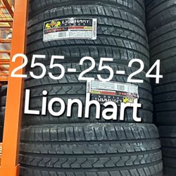255/25R24 Lionhart 95W Tires available for sale 255-25-24