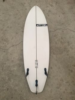 Pyzel Red Tiger Surfboard 5’11”