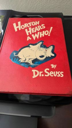Dr Seuss Book Rare