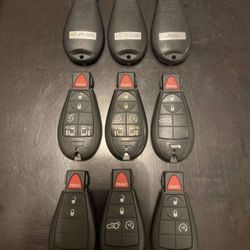 Remote Control Car Key Fobic . Dodge Caravan Charger Challenge Ram Truck