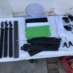 Photography Equipment Lot 
