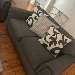 Sofa And Loveseat
