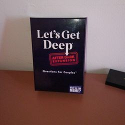 Let's Get Deep Card Game