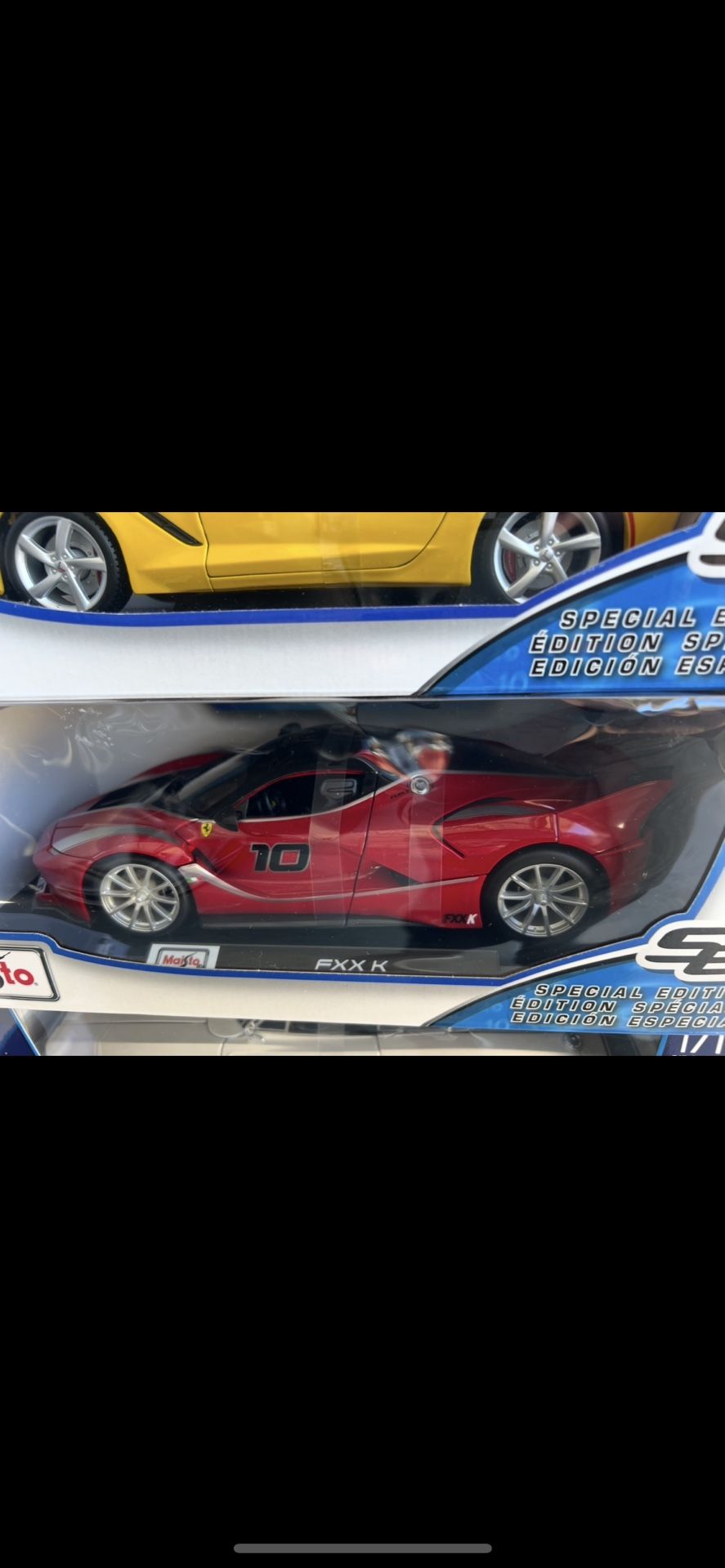 Toy Ferrari Toy Car 1/18 New