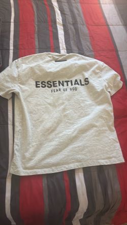Essentials-Fear of God Cream T-Shirt XS