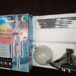 Soler Wind Chimes  new in opened box 