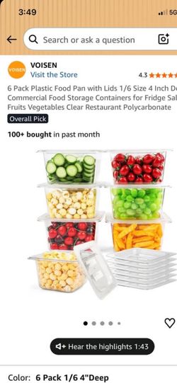 Small food containers