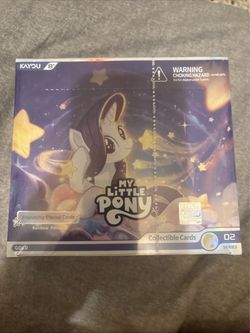 Kayou - My Little Pony - Friendship Eternal Cards Series 02 Rainbow Edition Box