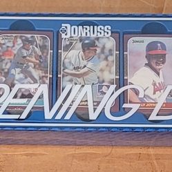 1987 Donruss Opening Day Complet Set.  $18.00 Or Make An Offer.  