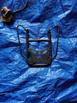 Gy6 Scooter Luggage Rack