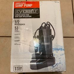 Sump Pump