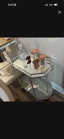 Bar cart