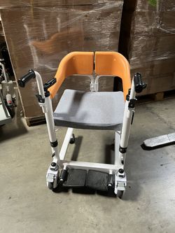 Patient Transfer Lift Chair Multifunction Chair 180 Split Seat