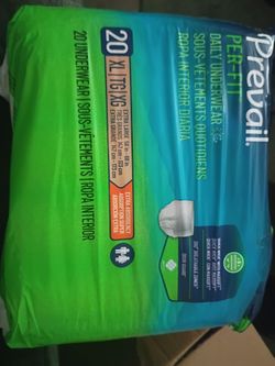 80 adult diapers pull up style size xl new not opened