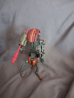 Star Wars Figure Destroyer Droid Ep. III Heroes & Villains 2006 Comp. Loose EUC