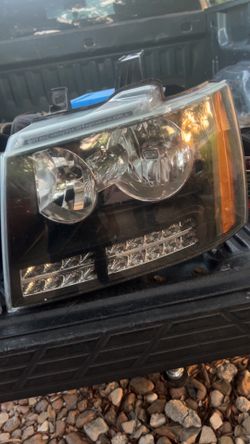 Avalanche 2007 headlights