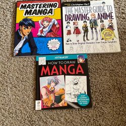 Drawing Manga/Anime Guides