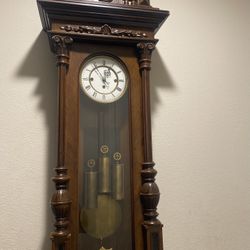 1800 Century Germany - Becker Made Wall Clock