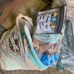 Mason Jar Set Of Bathroom Accessories 