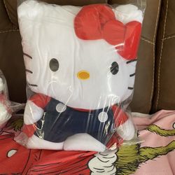Hello Kitty Plush Backpack 