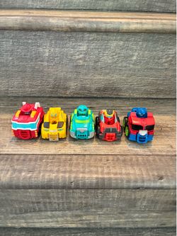 Transformers toy set