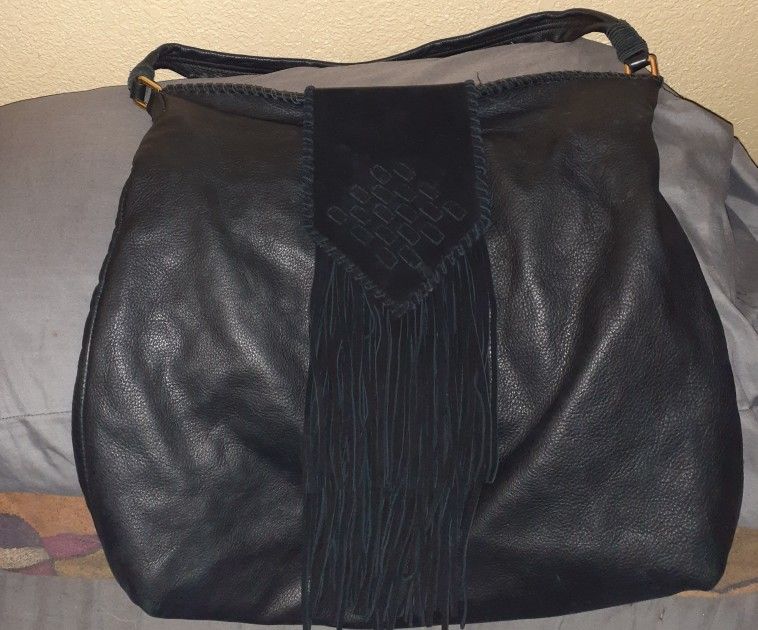 Margot Bag With Fringe