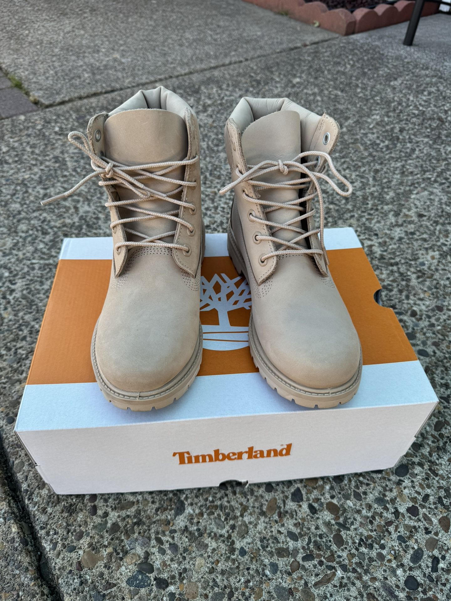 Timberland Tan Boots