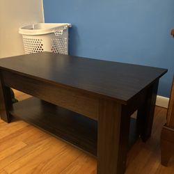 coffee table with storage 