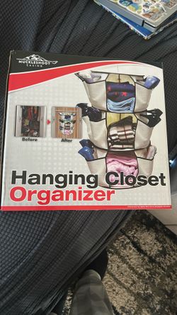 Hanging Closet Organizer